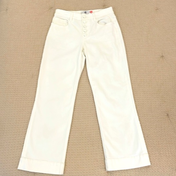 CAbi Denim - CAbi Palm Beach Crop #6494 - EUC